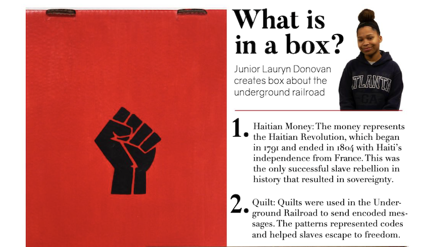 Black History Month Box
